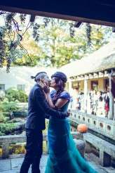 Mexican Day of the Dead Wedding at Halloween (28)