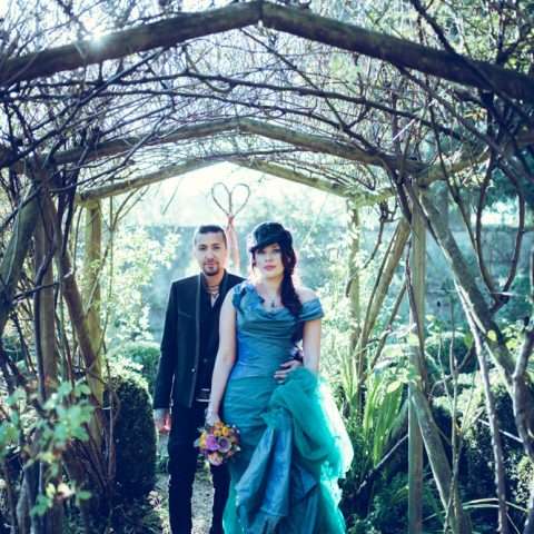 Mexican Day of the Dead Wedding at Halloween (37)