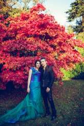 Mexican Day of the Dead Wedding at Halloween (37)b