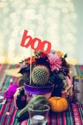 Mexican Day of the Dead Wedding on Halloween (11)