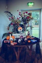 Mexican Day of the Dead Wedding on Halloween (85)