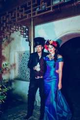 Mexican Day of the Dead Wedding on Halloween (97)