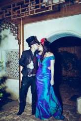 Mexican Day of the Dead Wedding on Halloween (98)