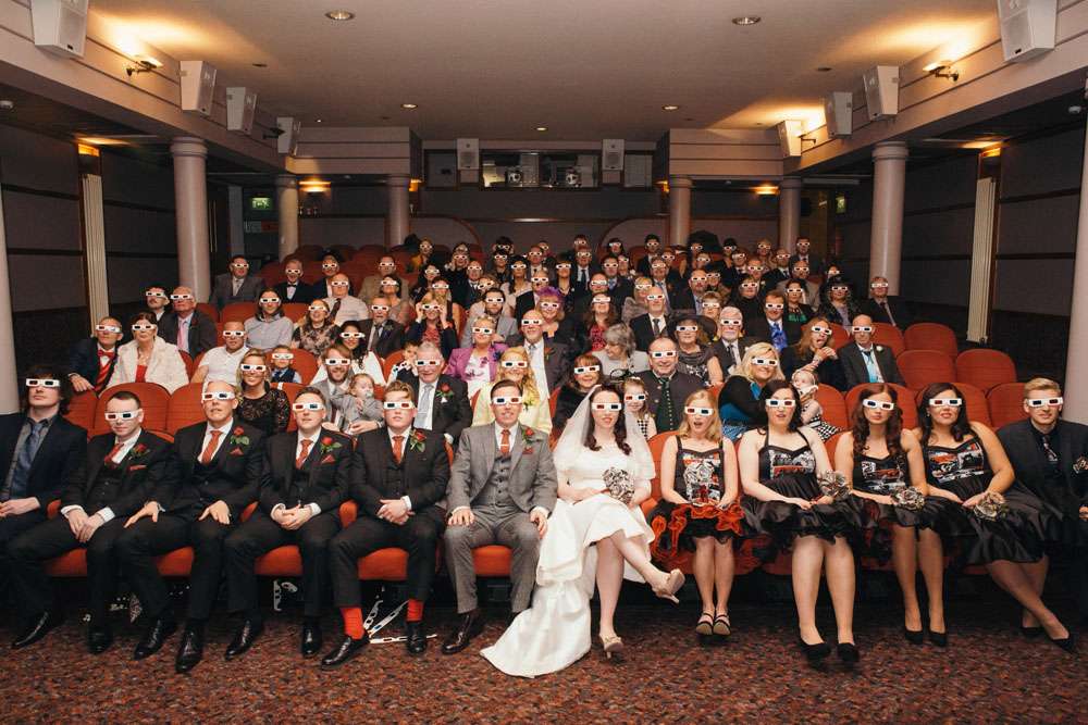 Movie themed cinema wedding in scotland (21)