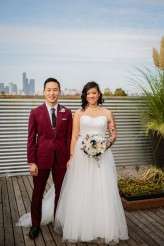 Seattle-Waterfall-Origami wedding (16)