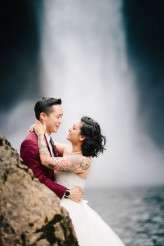 Seattle-Waterfall-Origami wedding (17)