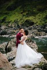 Seattle-Waterfall-Origami wedding (20)