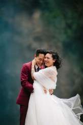 Seattle-Waterfall-Origami wedding (23)