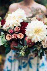 Woodland Nymph in a Black Wedding Dress (20)