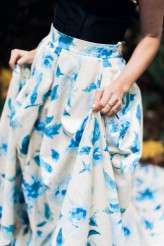 Woodland Nymph in a Black Wedding Dress (22)