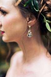 Woodland Nymph in a Black Wedding Dress (24)