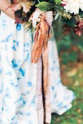 Woodland Nymph in a Black Wedding Dress (39)