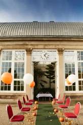 autumnal halloween wedding at a botanical gardens (1)