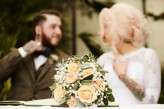 autumnal halloween wedding at a botanical gardens (16)