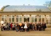 autumnal halloween wedding at a botanical gardens (22)