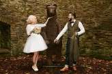 autumnal halloween wedding at a botanical gardens (27)