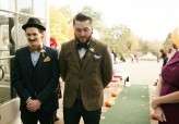 autumnal halloween wedding at a botanical gardens (4)