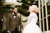 autumnal halloween wedding at a botanical gardens (7)