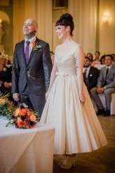 autumnal wedding tattooed bride (15)