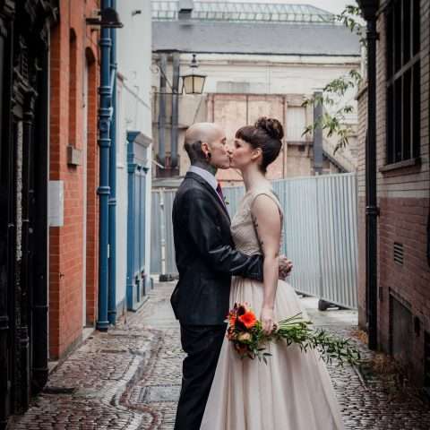 autumnal wedding tattooed bride (27)