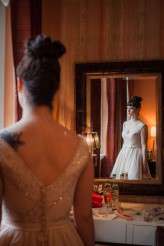 autumnal wedding tattooed bride (3)