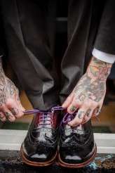 autumnal wedding tattooed bride (8)