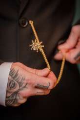 autumnal wedding tattooed bride (9)