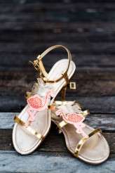 brass, pineapple, tropical deer hunter wedding (1)