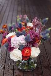 brass, pineapple, tropical deer hunter wedding (2)