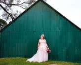 brass, pineapple, tropical deer hunter wedding (36)