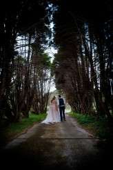 brass, pineapple, tropical deer hunter wedding (39)