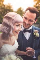 classic vintage wedding with eccentric touches (16)