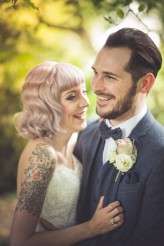 classic vintage wedding with eccentric touches (20)