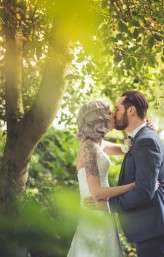 classic vintage wedding with eccentric touches (22)