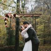 modern rustic wedding (41)