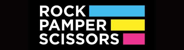 rock pamper scissors logo1