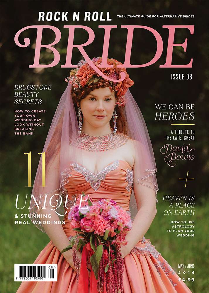 rocknrollbride magazine issue 8 cover