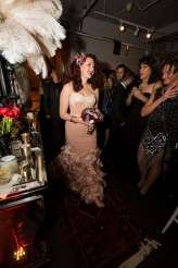 Glitzy Prohibition Era & Vaudeville Theatre Wedding (16)