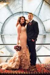 Glitzy Prohibition Era & Vaudeville Theatre Wedding (19)