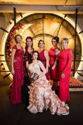 Glitzy Prohibition Era & Vaudeville Theatre Wedding (21)