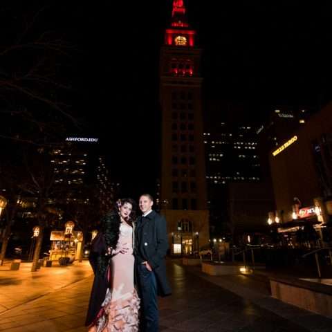 Glitzy Prohibition Era & Vaudeville Theatre Wedding (23)