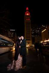 Glitzy Prohibition Era & Vaudeville Theatre Wedding (24)