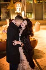 Glitzy Prohibition Era & Vaudeville Theatre Wedding (25)