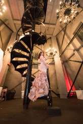 Glitzy Prohibition Era & Vaudeville Theatre Wedding (26)