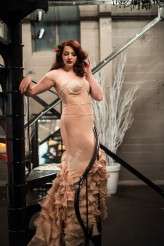 Glitzy Prohibition Era & Vaudeville Theatre Wedding (28)