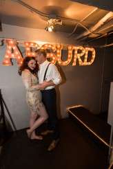 Glitzy Prohibition Era & Vaudeville Theatre Wedding (38)