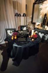 Glitzy Prohibition Era & Vaudeville Theatre Wedding (5)