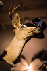 Glitzy Prohibition Era & Vaudeville Theatre Wedding (8)