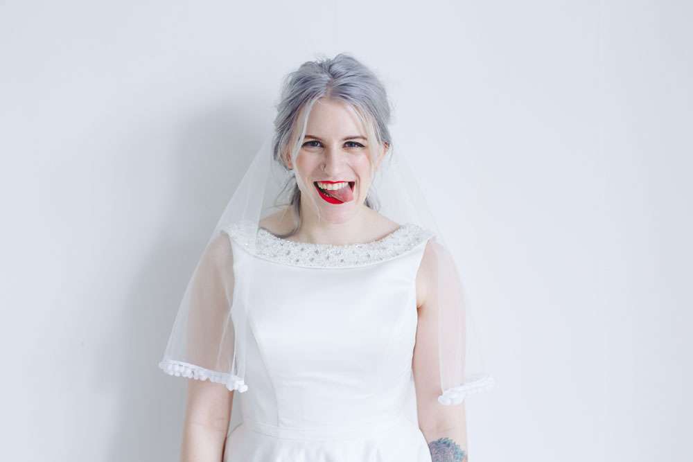 Rock n Roll Bride x Crown and Glory The Veil Collection (10)