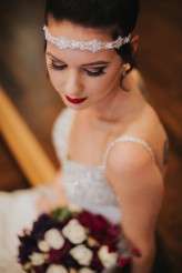 Simple Yet Elegant Purple & Grey Wedding (17)